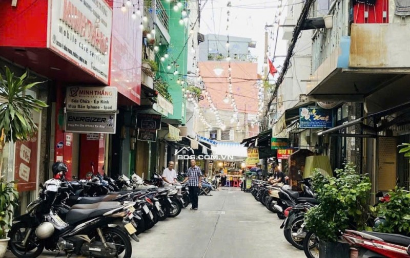 HXH 6M Kinh Doanh Sầm Uất Lê Hồng Phong, Q.10, DTSD gần 60m2. Chỉ 4.35 tỷ